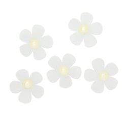 AussieSuperStore Art & Craft Essentials Craft Flower with Pearl Craft Flower with Pearl | Artificial Flower Party Decoration 9331468023562 VCPFWH